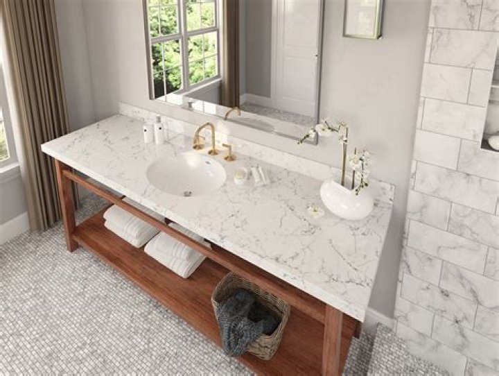 What is the best countertop for bathroom?
