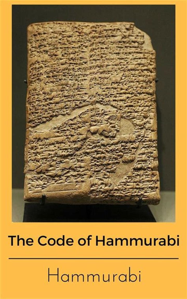 What is the Code of Hammurabi and why is it significant?