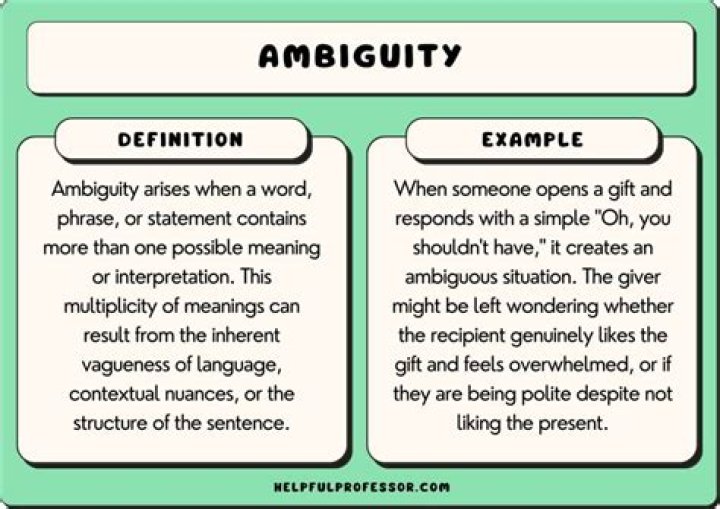 What is the difference between equivocation and amphiboly?