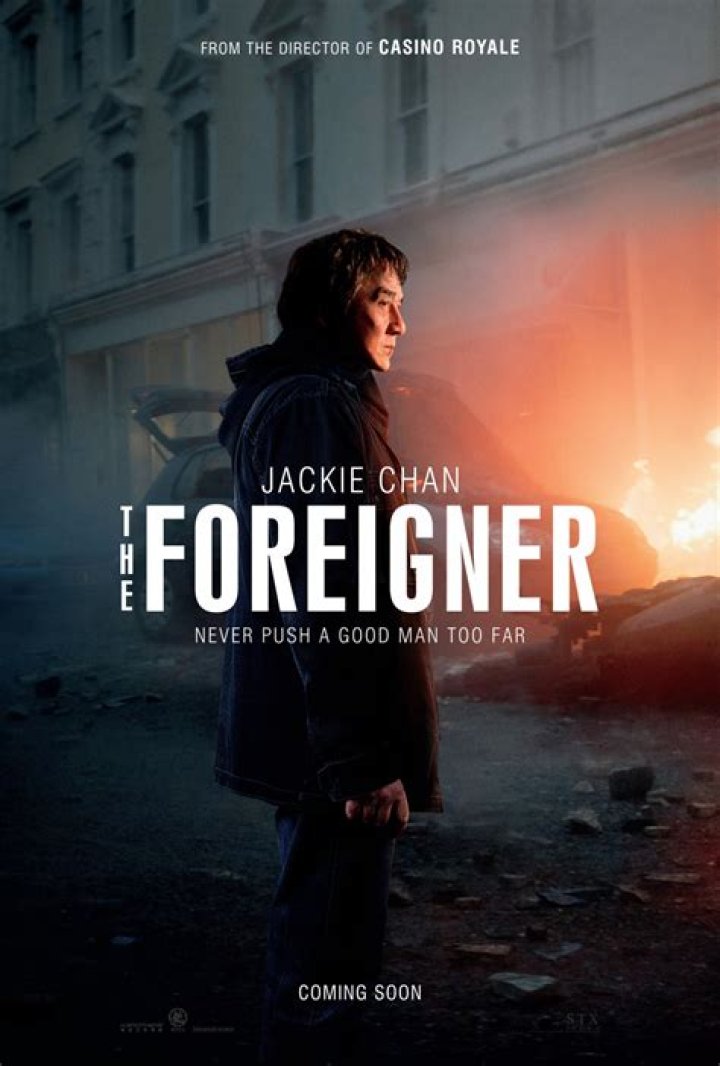 What is the movie The Foreigner about?
