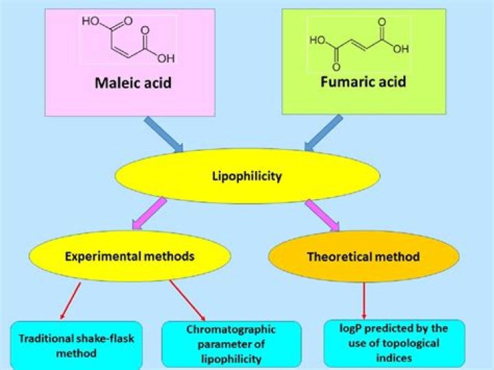 What is the source of maleic acid?