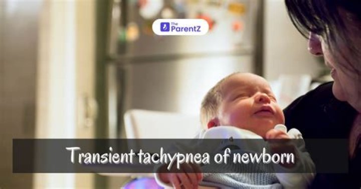 What is transient tachypnea of newborn?