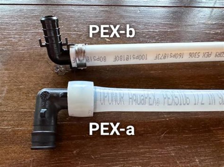 What is white PEX used for?