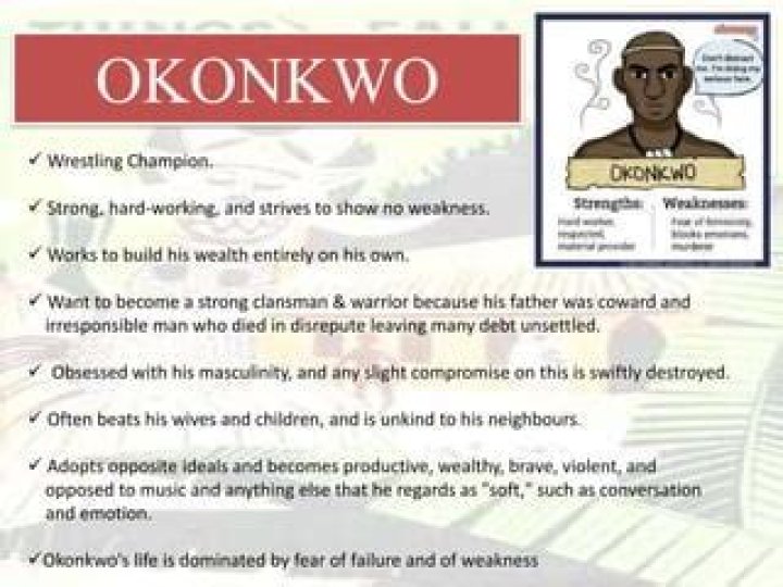 What kind of person was Okonkwo?