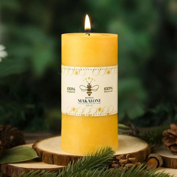 What kind of wick do you use for beeswax candles?