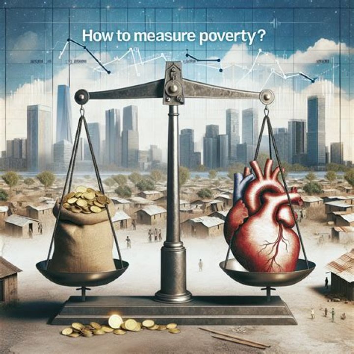 What method is usually used to measure poverty?