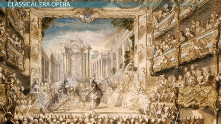 What style of opera became popular during the classical period?