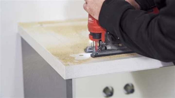What tool is used to polish granite?