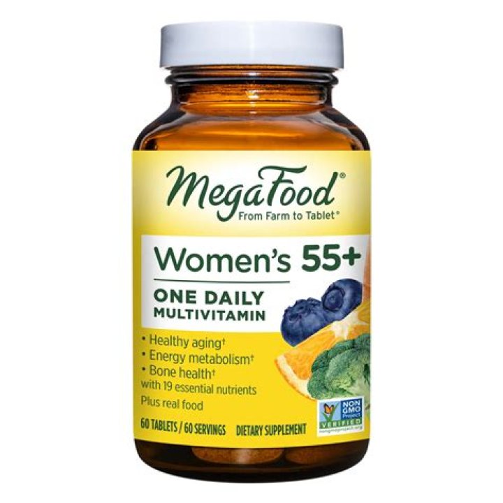 What Vitamins Should a 65 year old woman take?