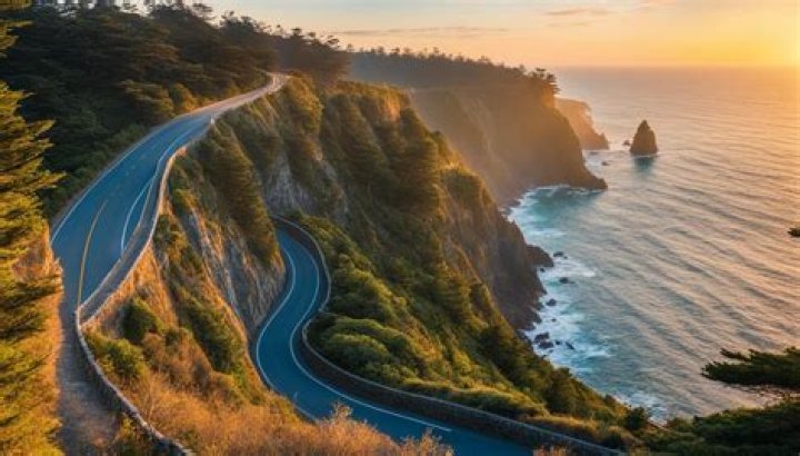 What was the first coast to coast highway?