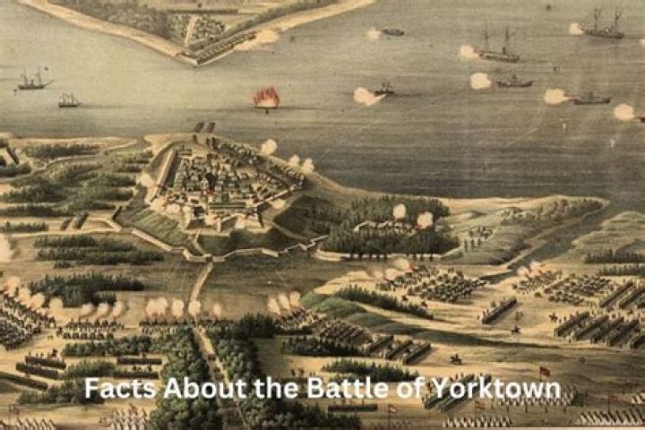 What was the purpose of the Battle of Yorktown?