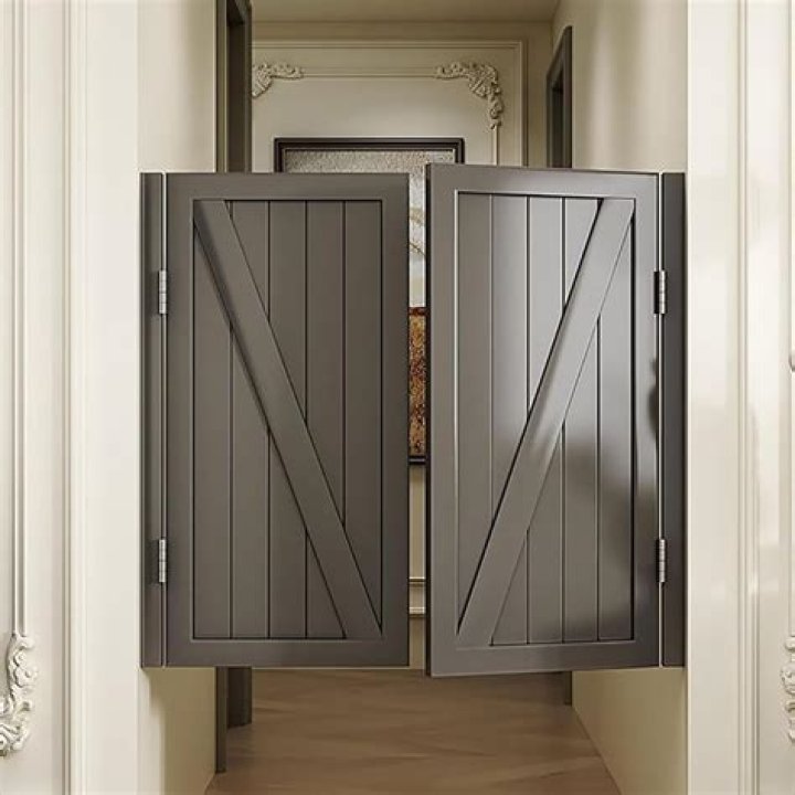 What were saloon doors for?