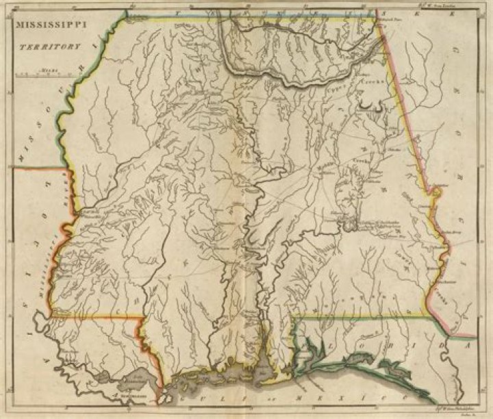 When was the Mississippi Territory acquired?