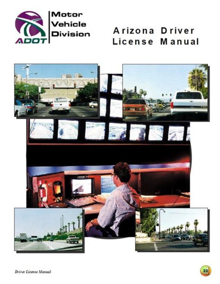 Where can I get an Arizona driver's manual?
