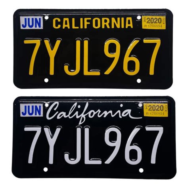 Where can I return my license plates?