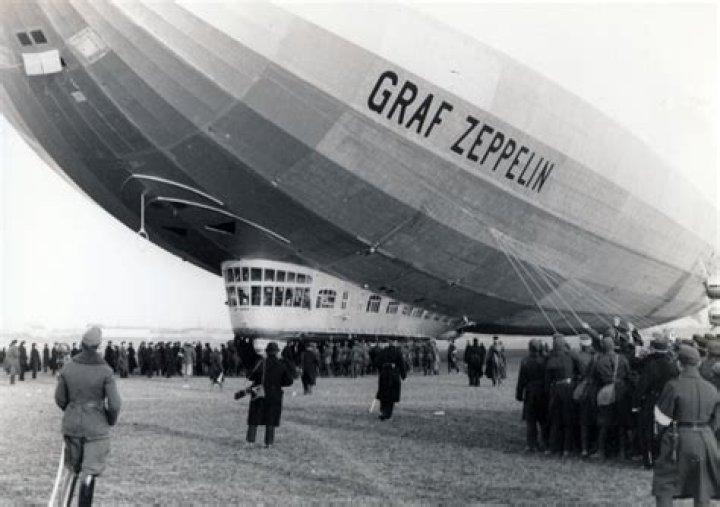 Where did Ferdinand von Zeppelin live?