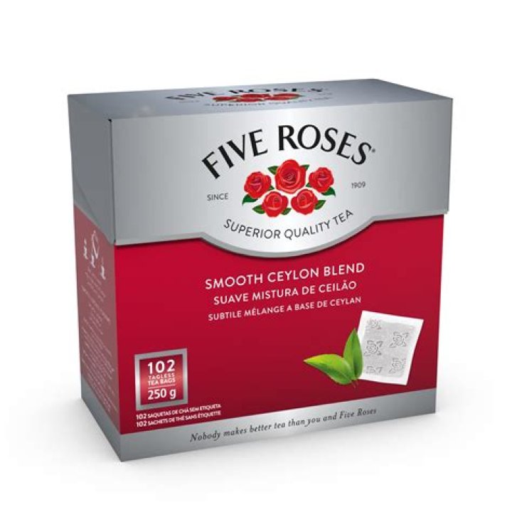 Where does Five Roses tea come from?