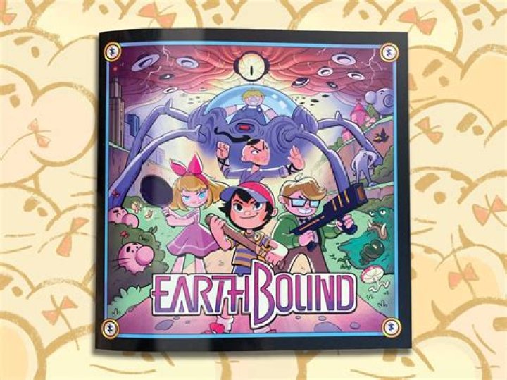 Where is frank in earthbound?