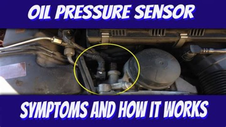 Where is my oil pressure switch?