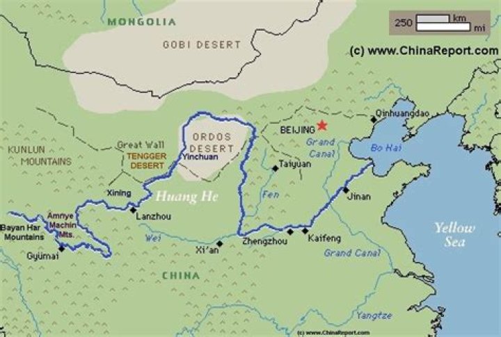 Where were the major cities of the Huang He River civilization located?