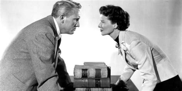 Which film is the first pairing of Tracy and Hepburn?