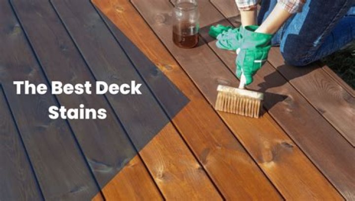 Which is the best deck stain?