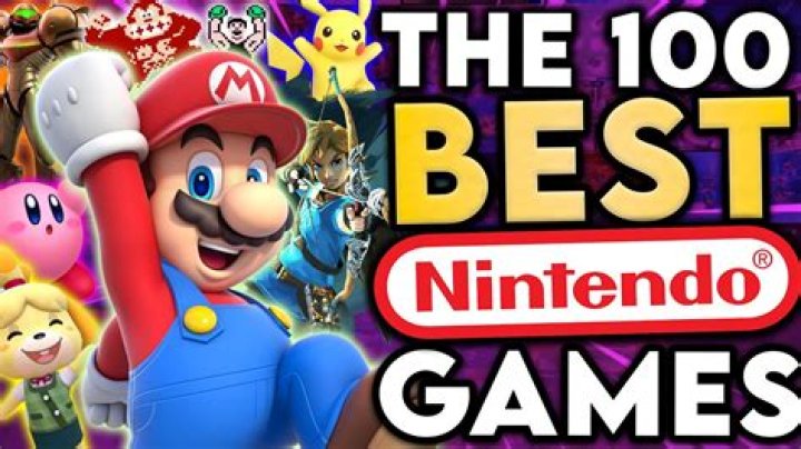 Which is the best Nintendo game?