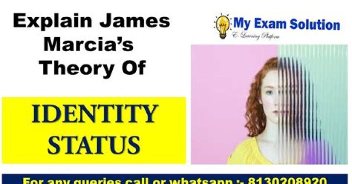 Which of the following is a dimension of identity according to Marcia's theory on identity status?