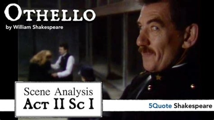 Who does Cassio stab in Othello?