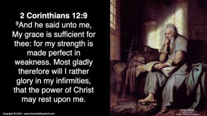Who is speaking in 2 Corinthians?