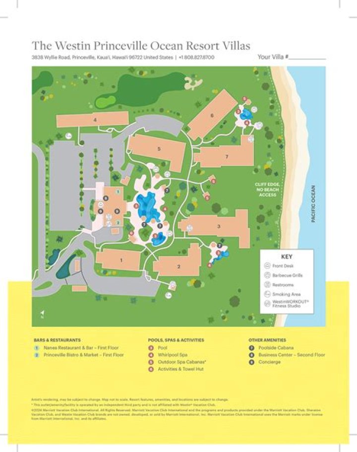 Who owns the Princeville Resort?