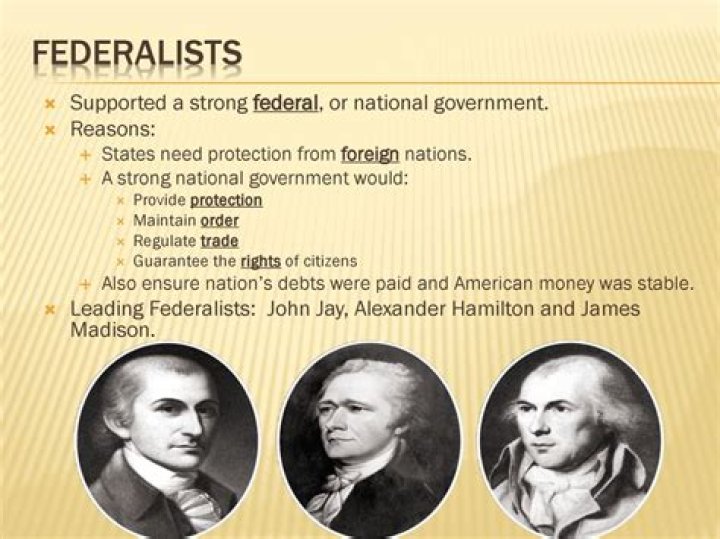 Why are anti federalists important?