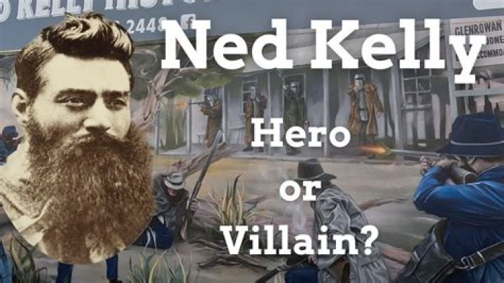 Why is Ned Kelly a hero for kids?