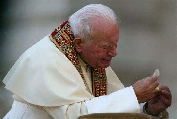 Why is Pope John Paul II a saint?