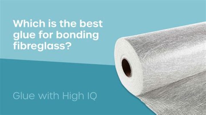 Will tile adhesive stick to fiberglass?