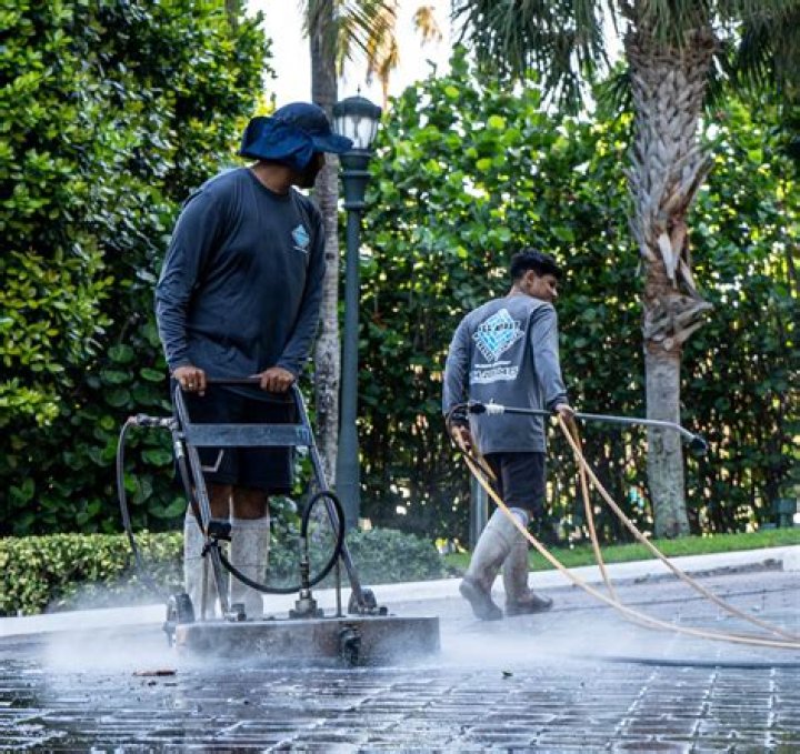 Will vinegar harm pavers?